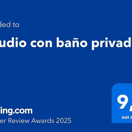 Estudio Con Bano Privado Órzola Eksteriør billede