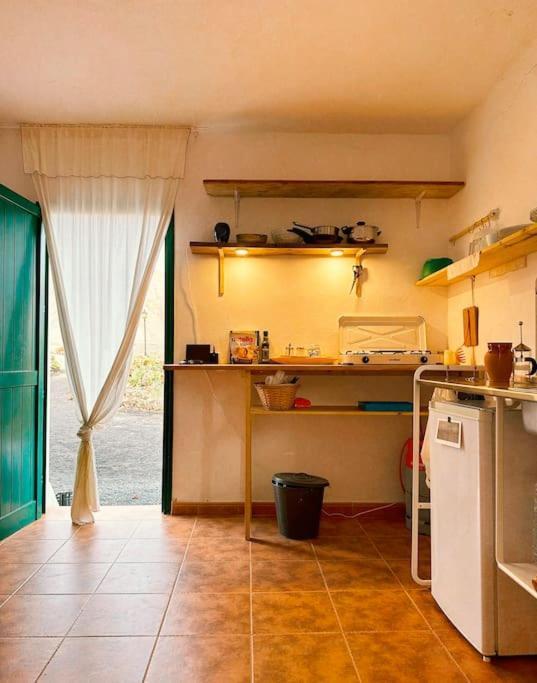 Estudio Con Bano Privado Órzola Eksteriør billede