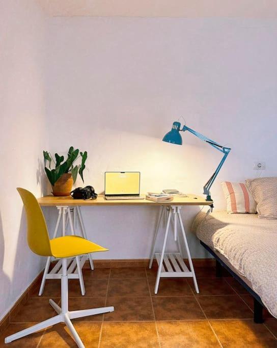 Estudio Con Bano Privado Órzola Eksteriør billede