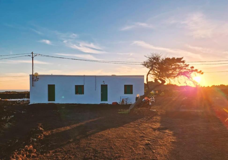Estudio Con Bano Privado Órzola Eksteriør billede